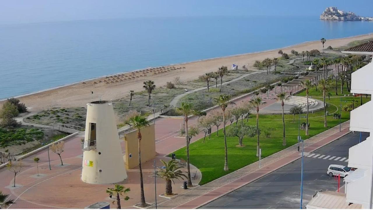 Apartamento En Peniscola Penismar 1 Playa Norte Экстерьер фото